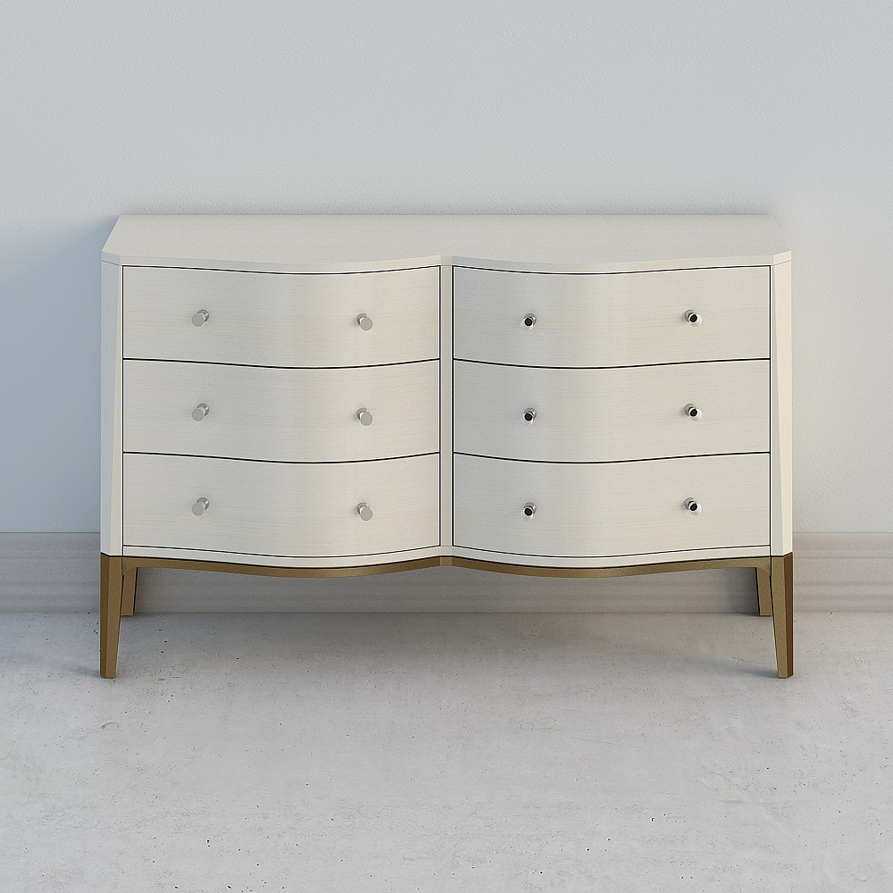 Lan tủ sáu sang trọng