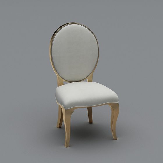 Elegant 3D Chair Model for Modern Interiors