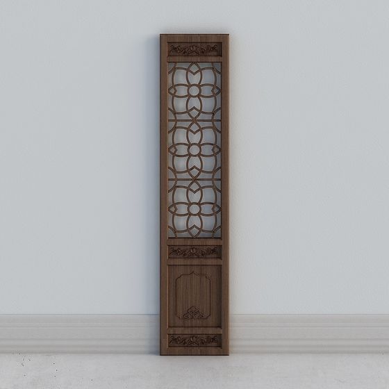 Lattice Panel 3D model