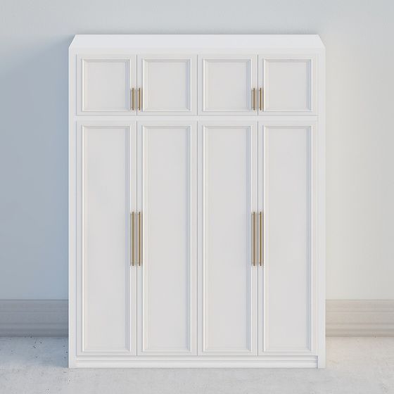 Urban Storage Cabinet 3D model