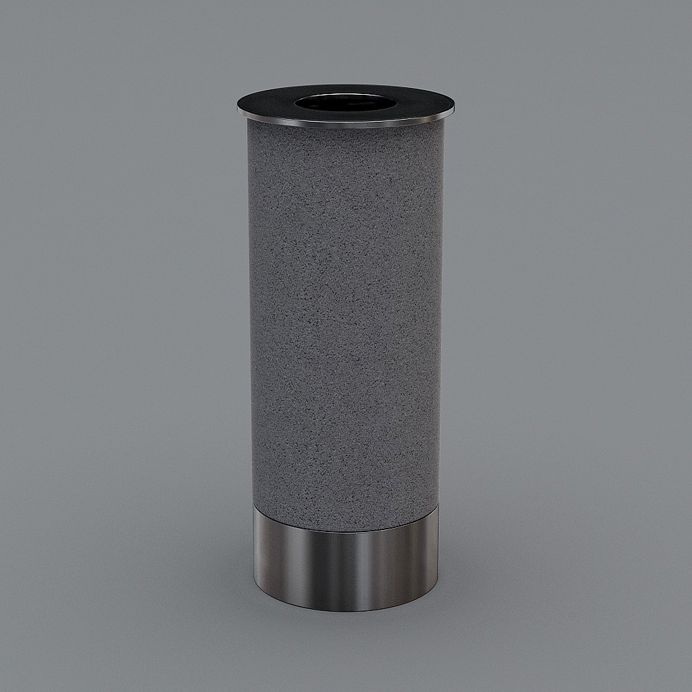 Modern shared trash can - Chinese trash can (small)-30