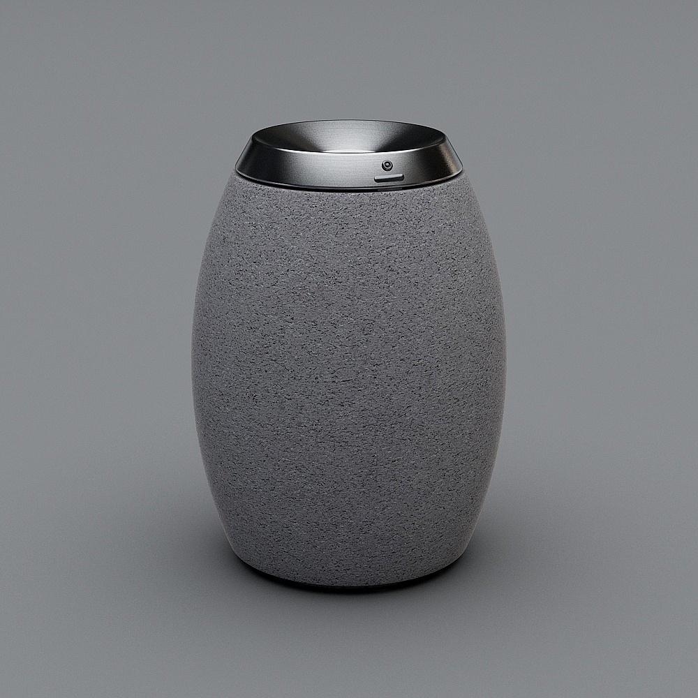 Modern shared trash cans - Chinese trash cans (small)-3