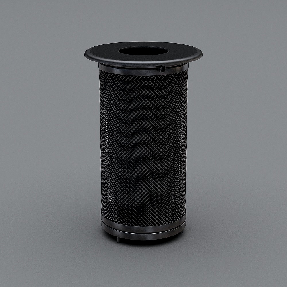 Modern shared trash can - Chinese trash can (small)-6