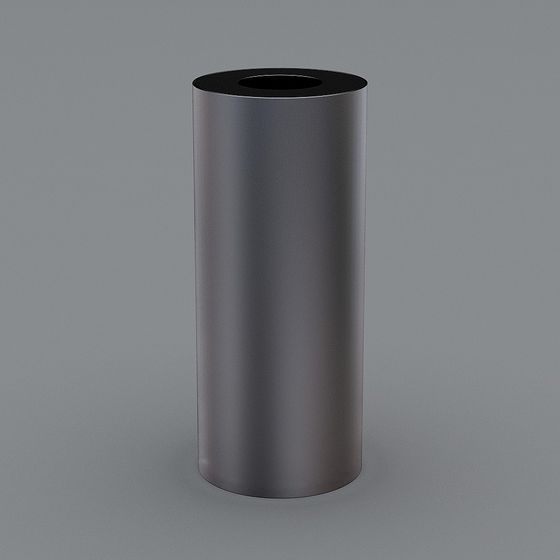 Future Column Low-Polygon 3D model