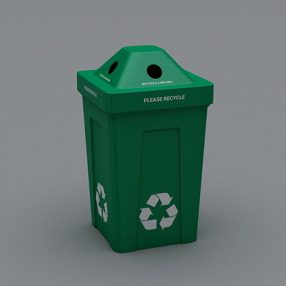 Poubelle moderne - 4