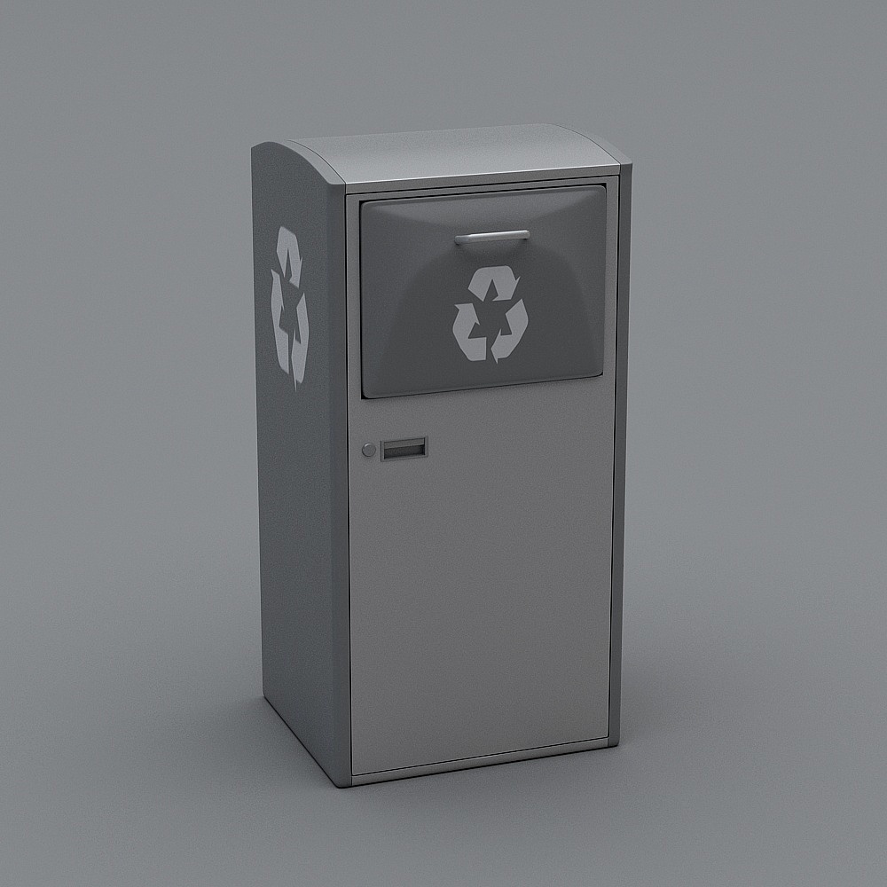 Spazzatura moderna (Piccola) -5