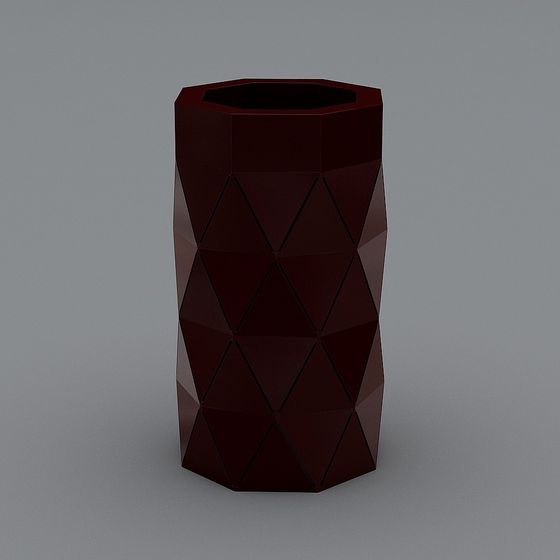 Prism Vase 3D model