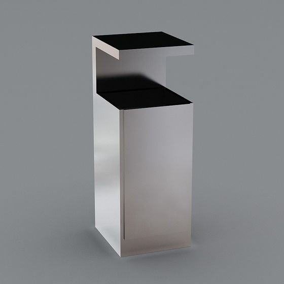 Futuristic Podium 3D model