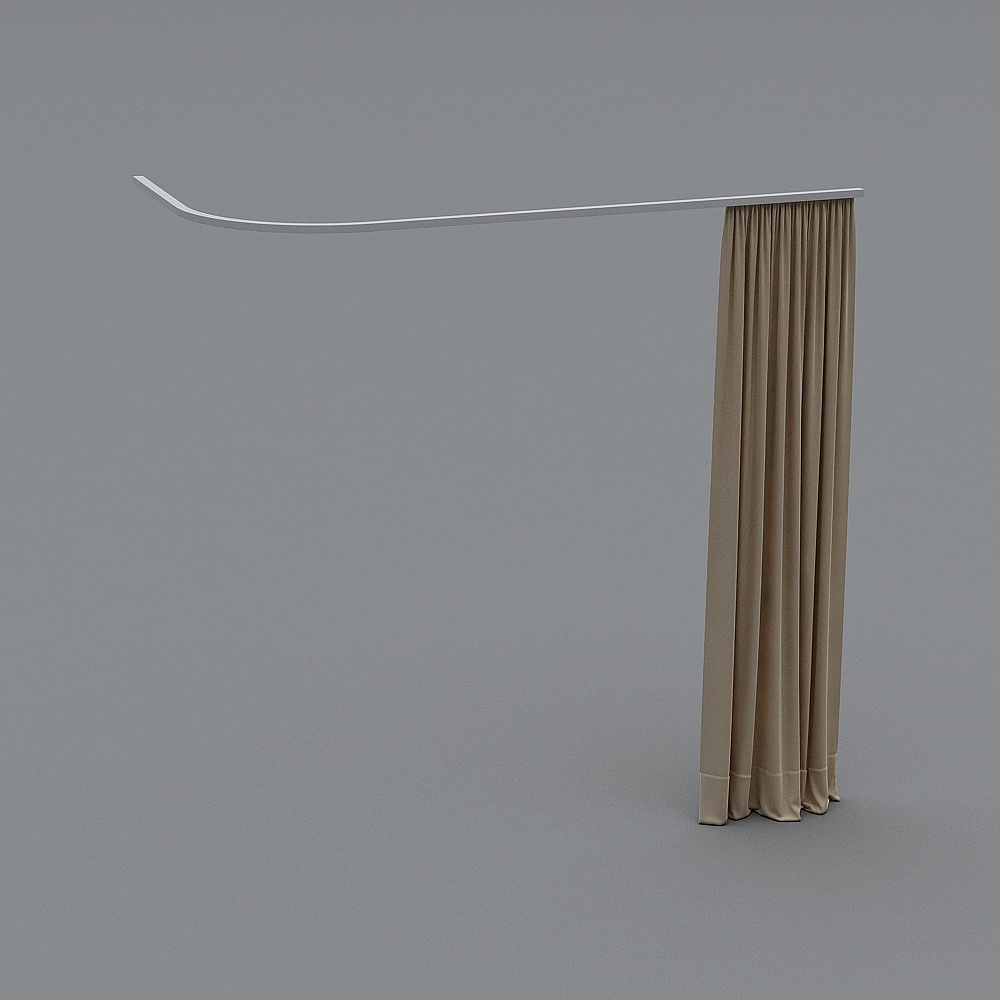 Sala de Pediatría Moderna- Cortina de Cama