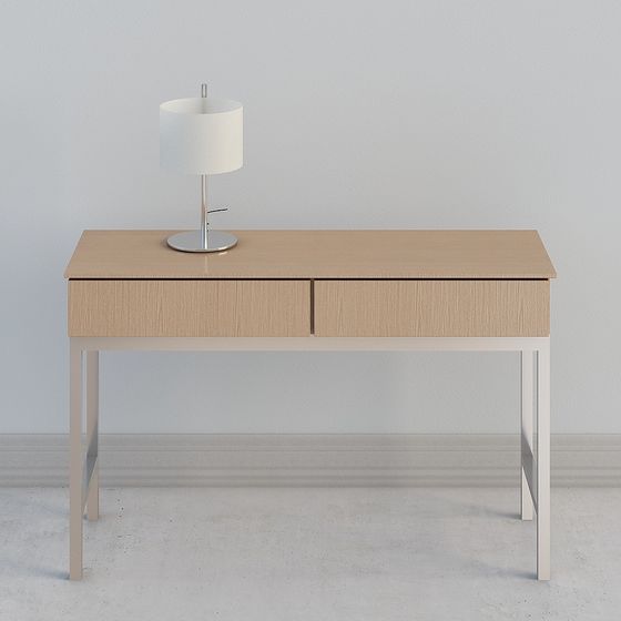 Urban Study Desk 3D model