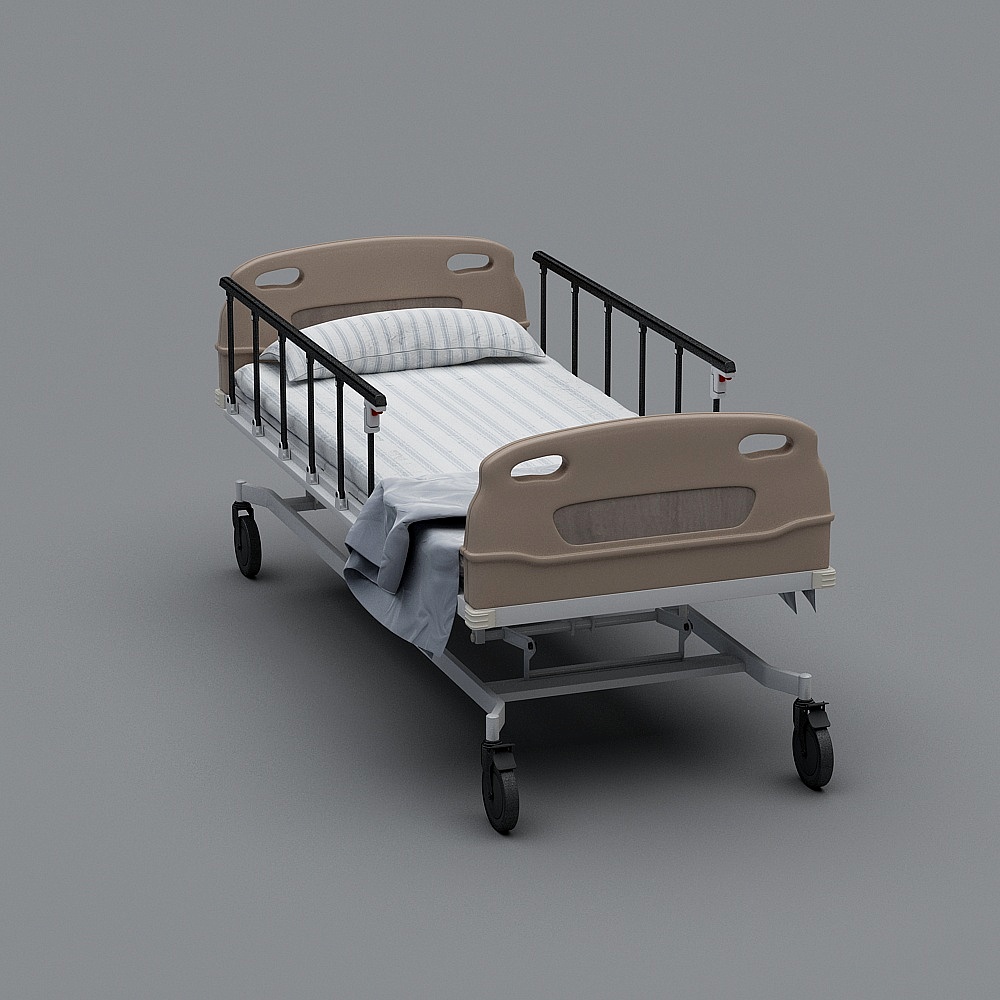 Modern emergency room - bed