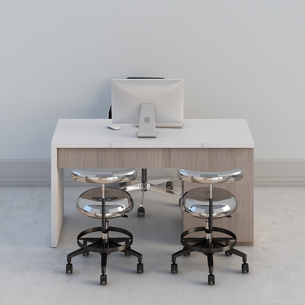 Modern emergency room - desk chair combination