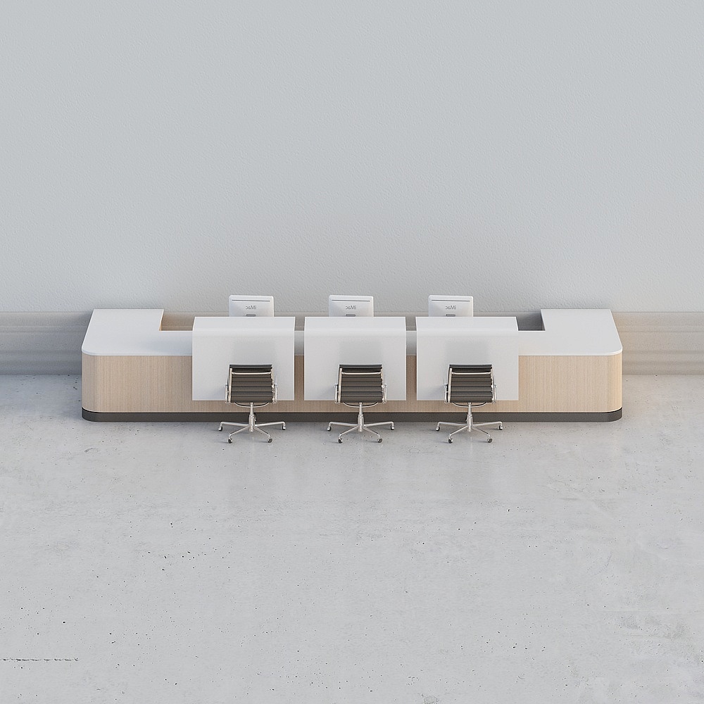 Hospital Lobby - Reception reception