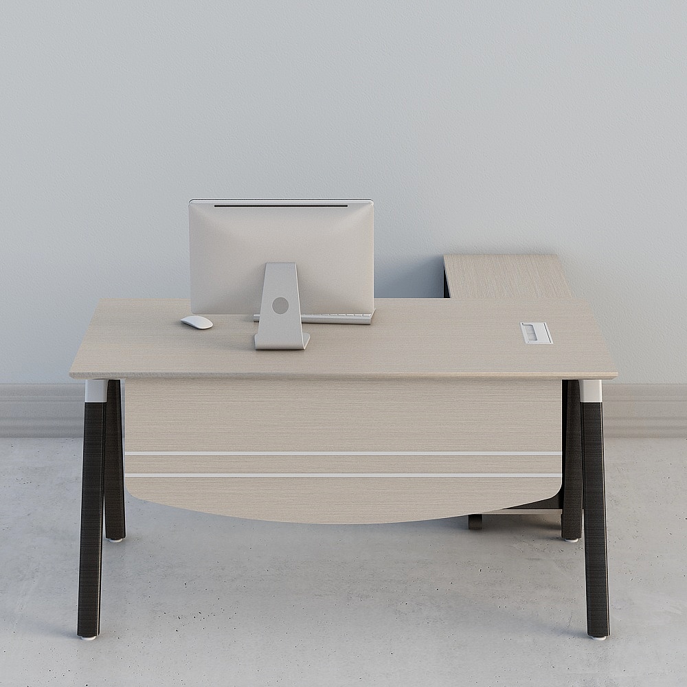 Combinaison de bureau clinique moderne