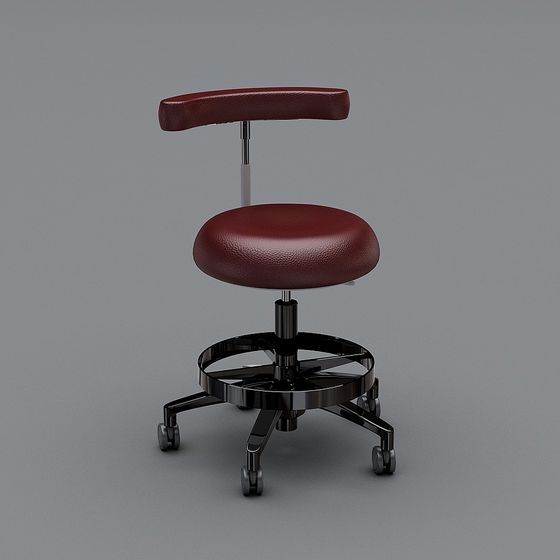 Medical Rotating Chair 3D model