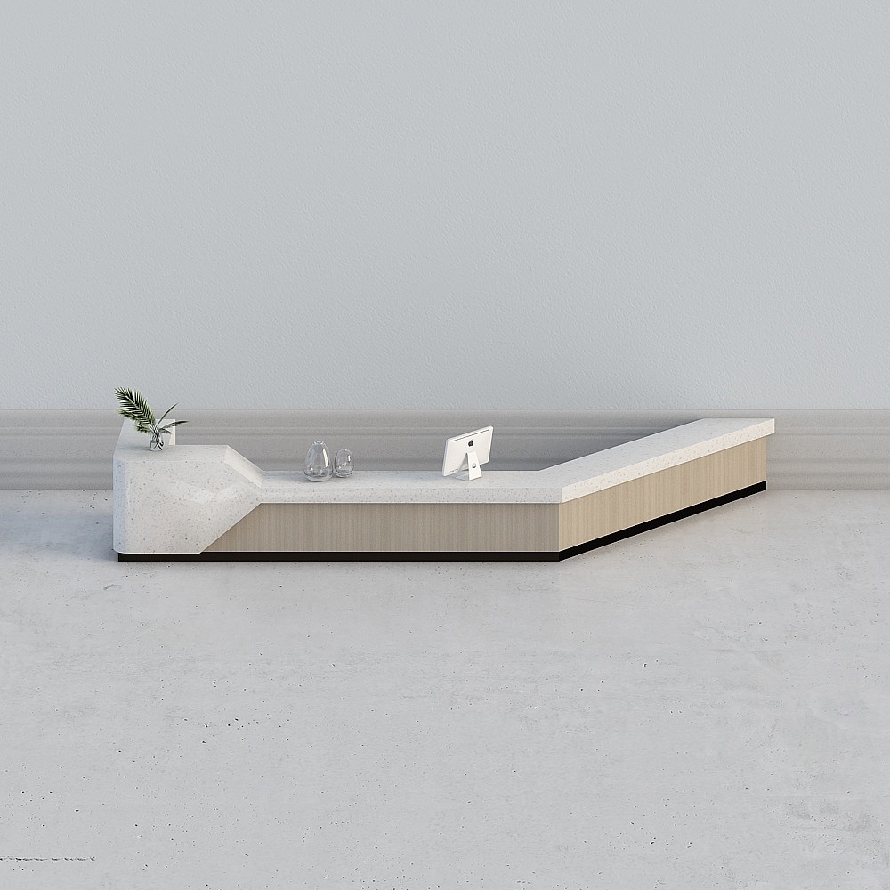 Stanza doppia di casa di cura - corrimano