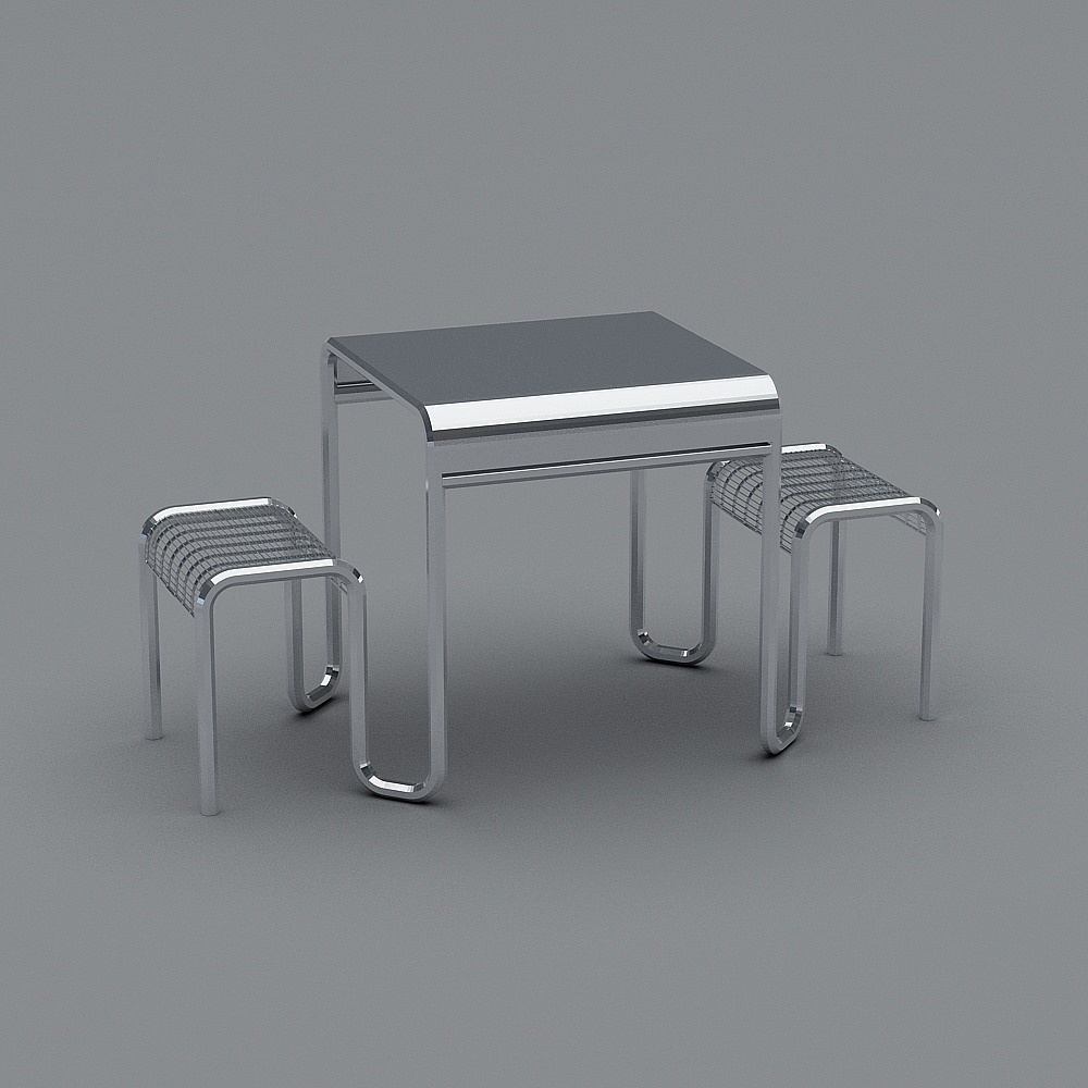 Modern Landscape Sketch-2-Outdoor Chair 71