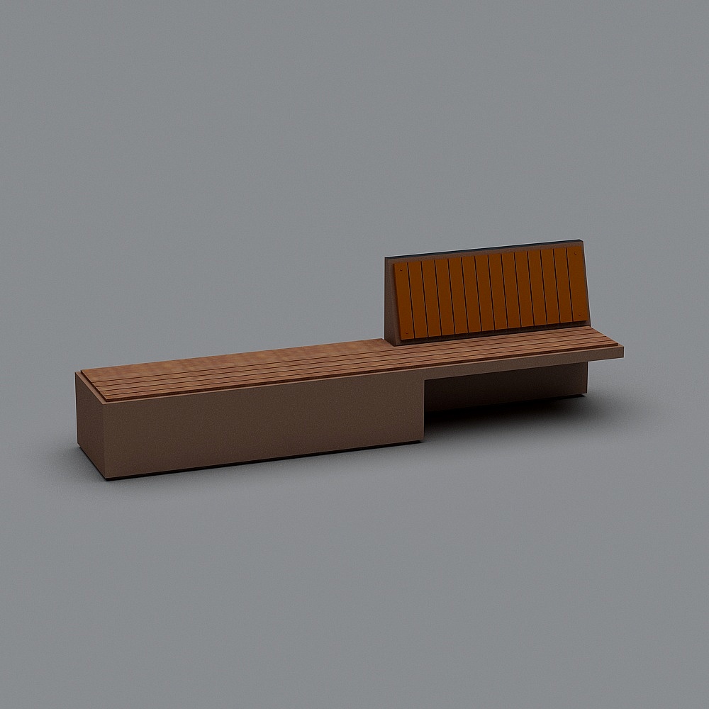 Modern Landscape Sketch-2-Outdoor Chair 60