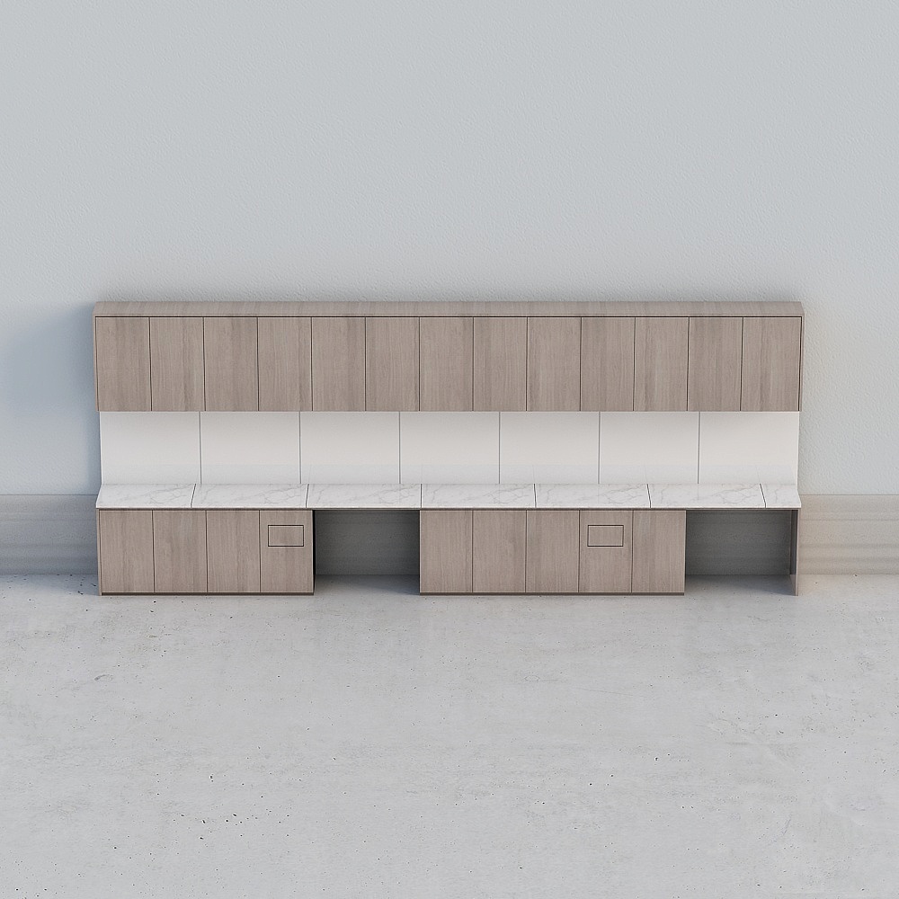 Modern dental clinic-1-storage cabinet