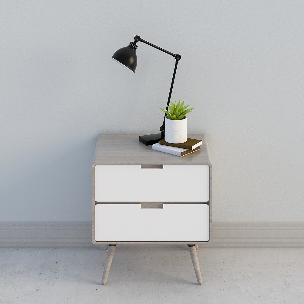 ห้องคนไข้โมเดิร์น - โต๊ะข้างเตียง