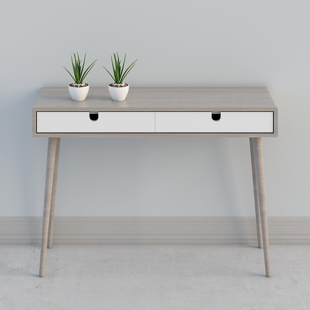 Modern hospital ward - desk