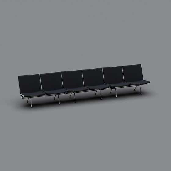 現代醫院服務大廳-等候椅