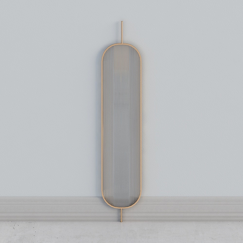 Clôture haute moderne pour magasin de vêtements