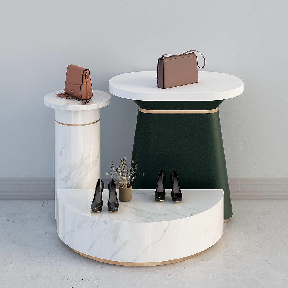 Modern Clothing Store -1-Merchandise Showcase-1