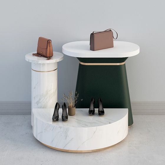 Elegant Display Stand 3D model