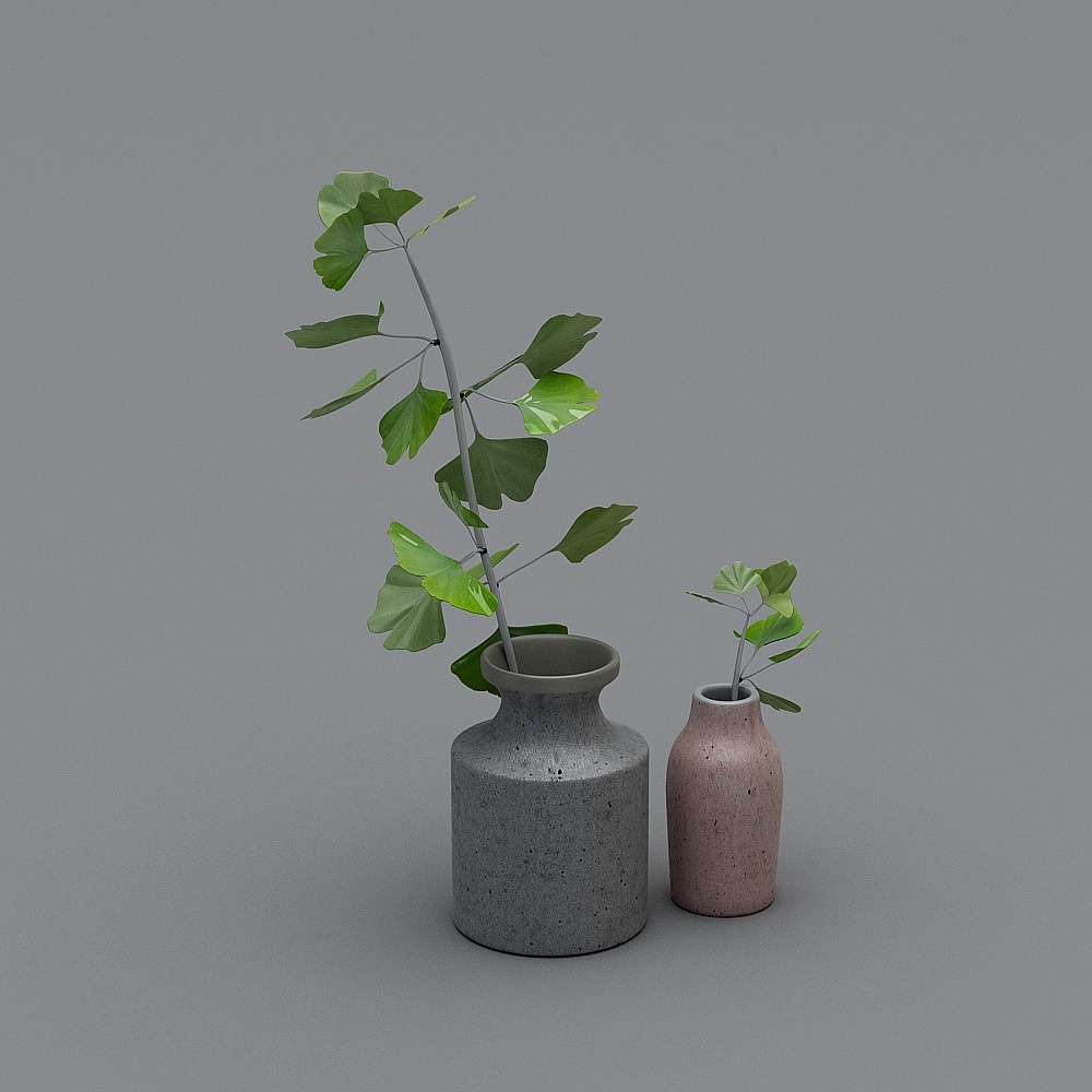 Tienda de ropa de estilo industrial moderno minimalista - Adornos decorativos