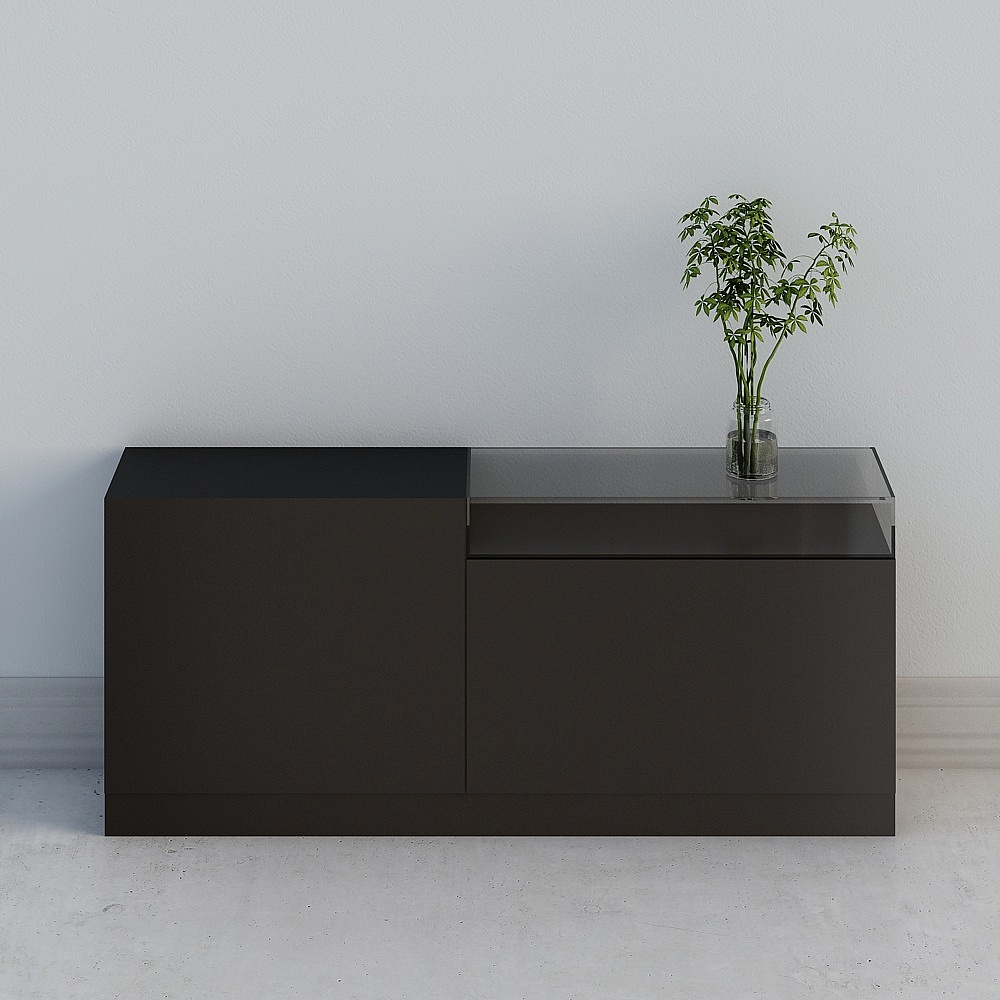 Cửa hàng khách mua sắm thương hiệu thời trang CKS hiện đại - Quầy thu ngân