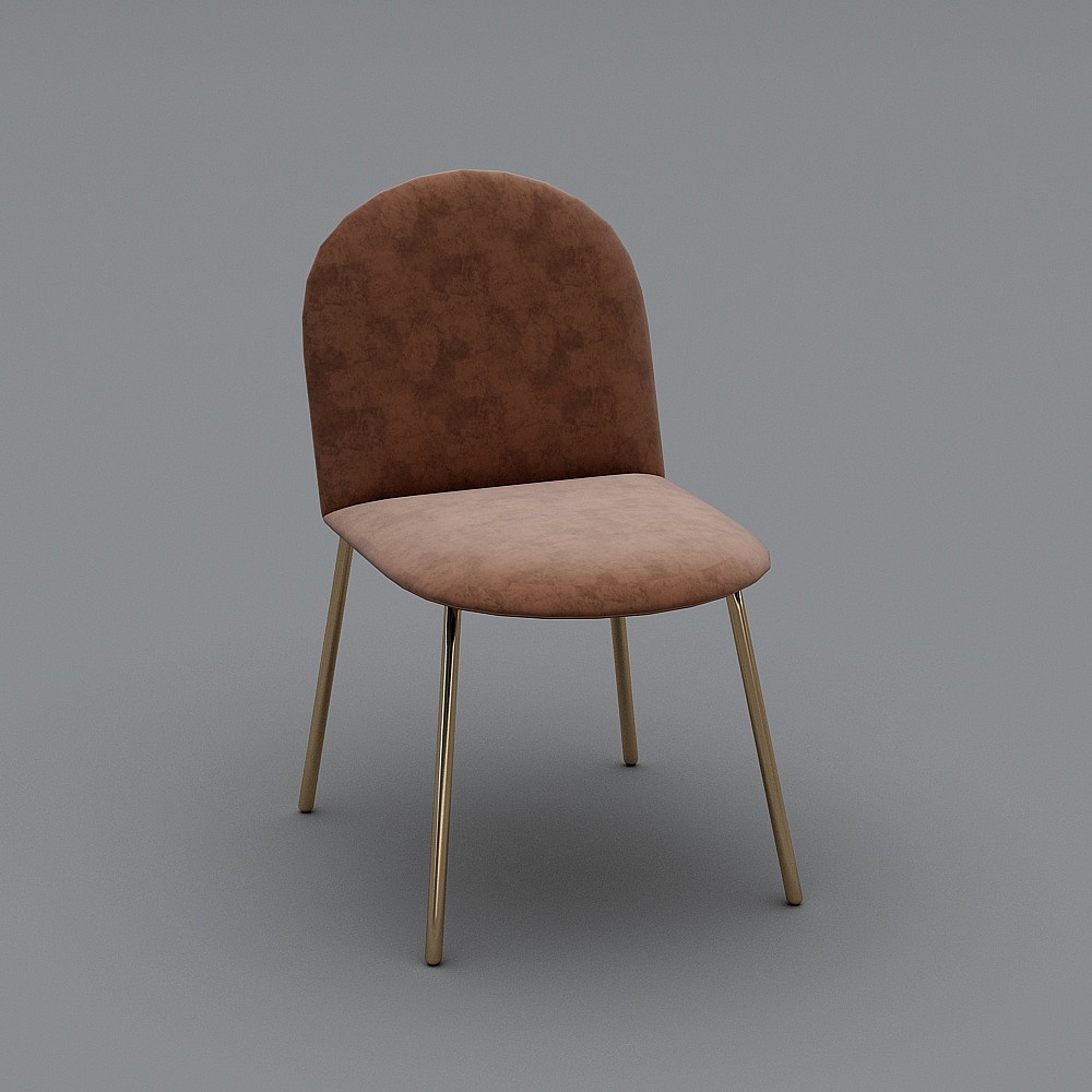 現代捷宜家居軟裝店-椅子-2