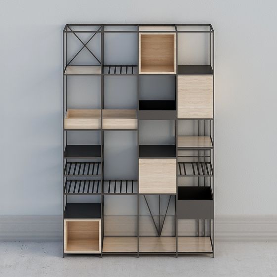 Magasin de luxe léger nordique - Vitrine - 1