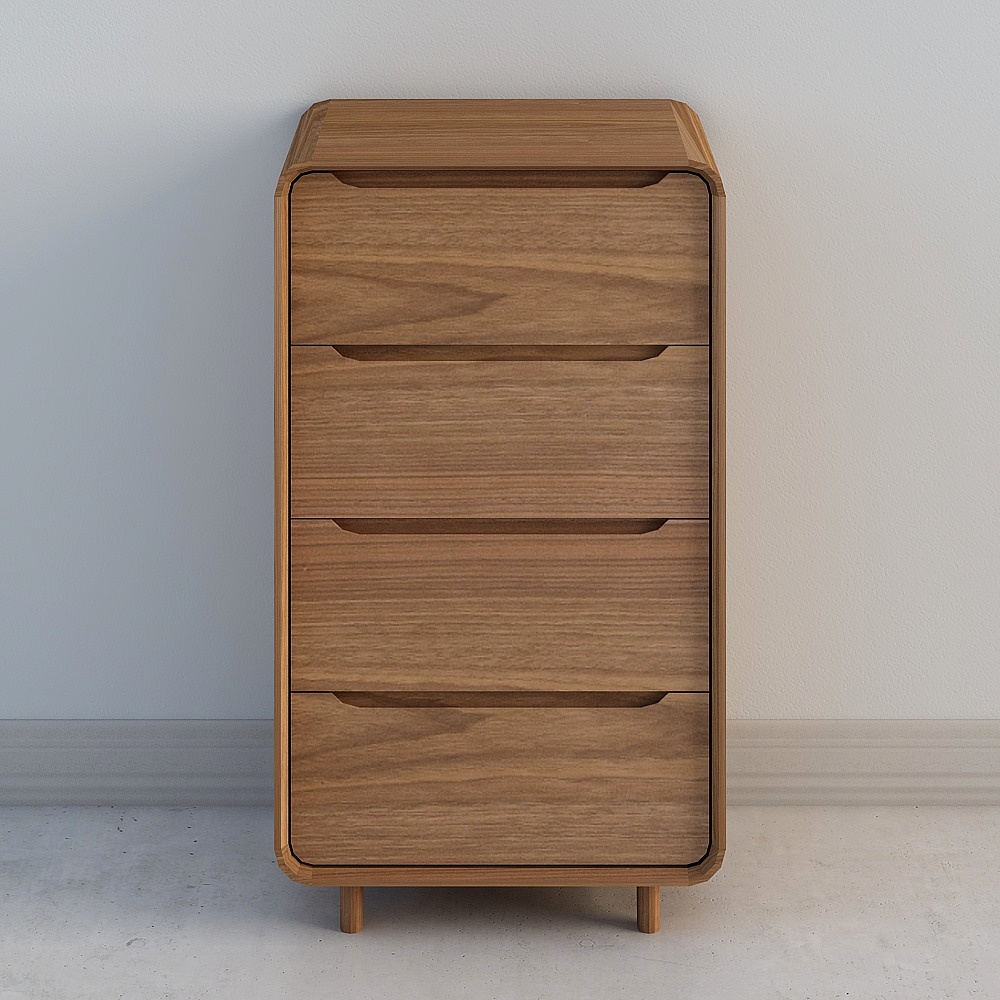 ジェーンは4バケットキャビネットを装着しました