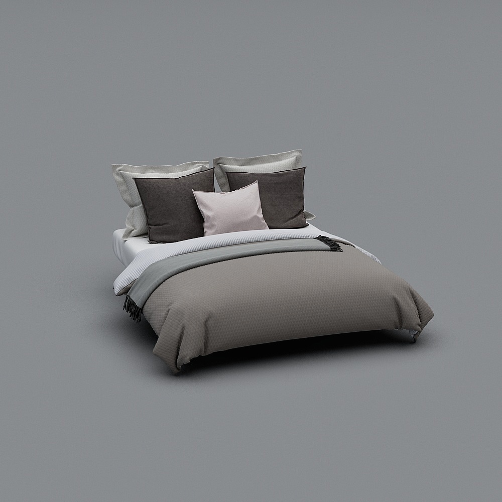 bedding set BED SHEETS with Mattress and pillow, quilt blanket cover plain