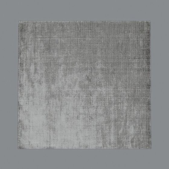 Elegant Striped Rug 3D Model