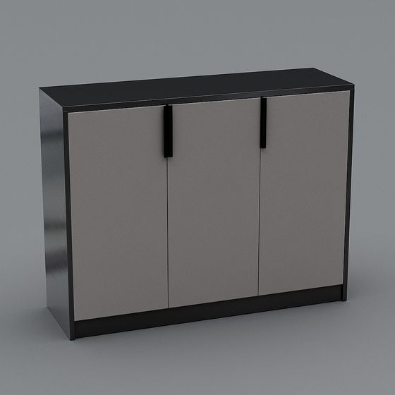 Urban Storage Cabinet 3D model