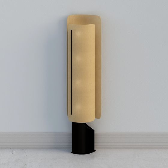 Minimalist Lamp 3D model