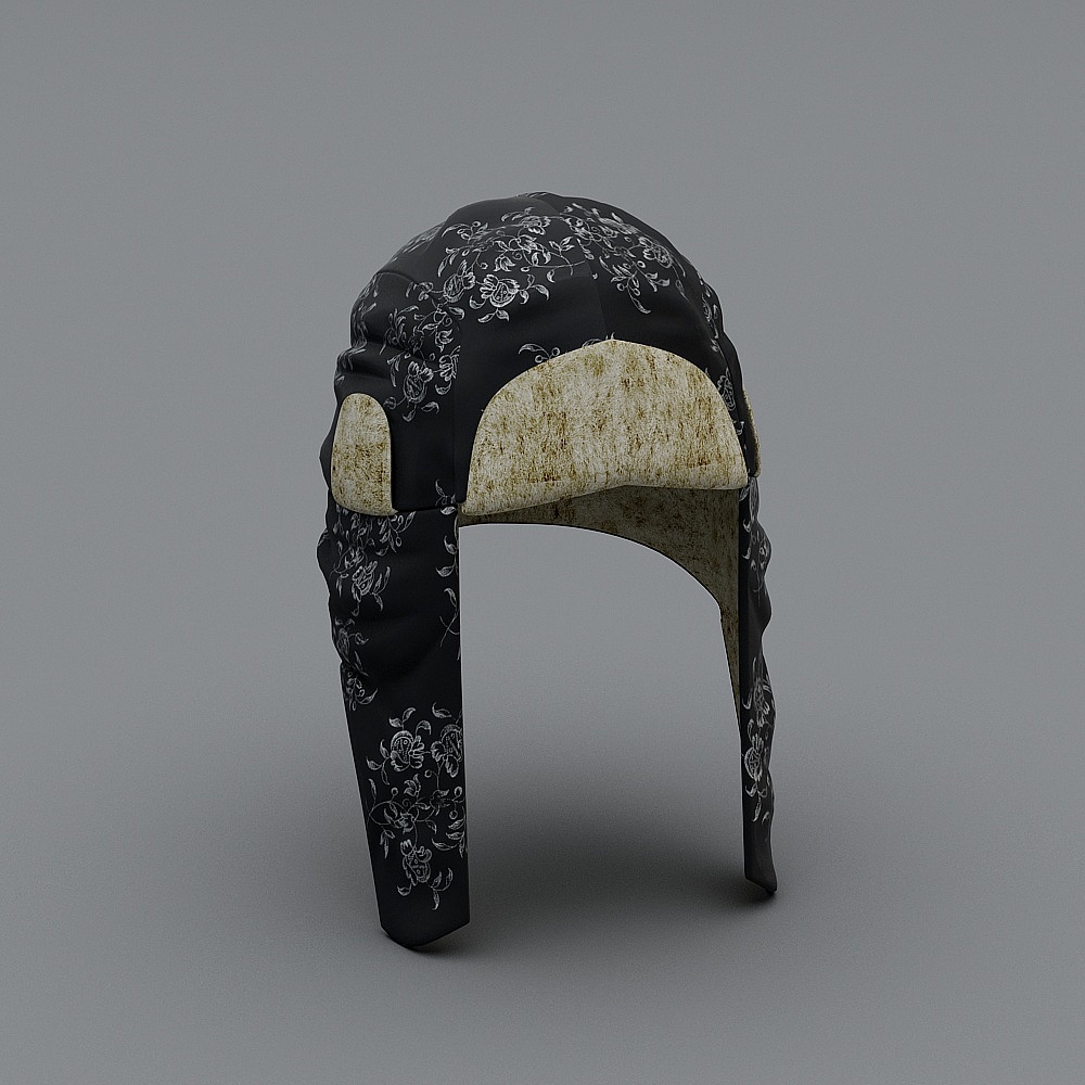 Ancient Style Helmet 3D model