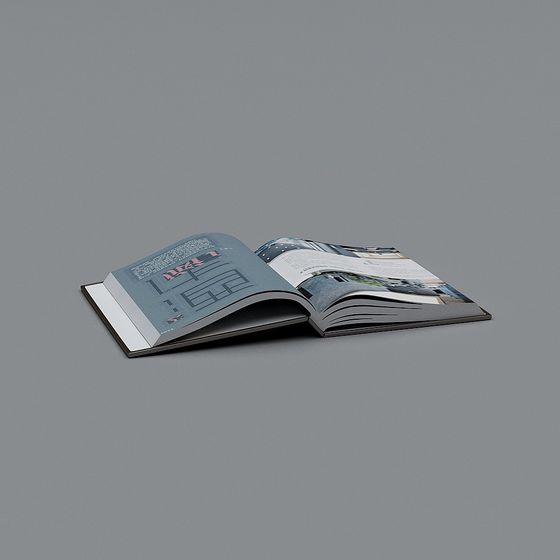 Architectural and Design Magazine 3D model