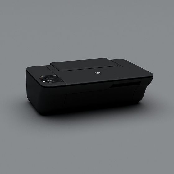 Low Polygon Stylish 3D Printer Model