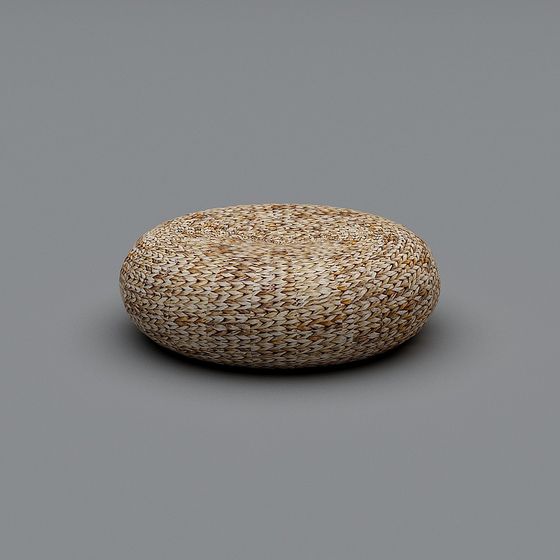 Storytelling 3D Model of a Woven Grass Mat