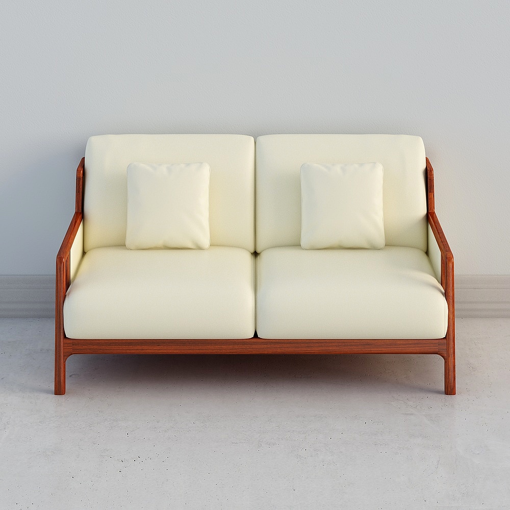 15- Shangxian 2 sofa double seat