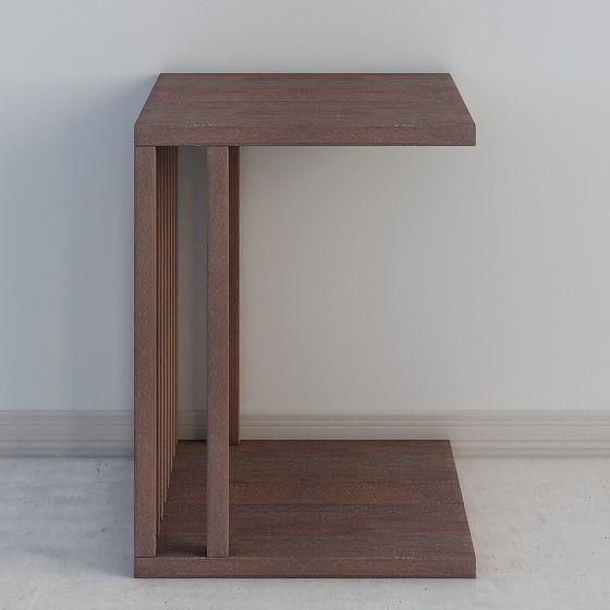 Urban Corner End Table 3D model
