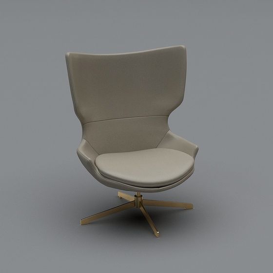 Urban Rest Chair 3D model
