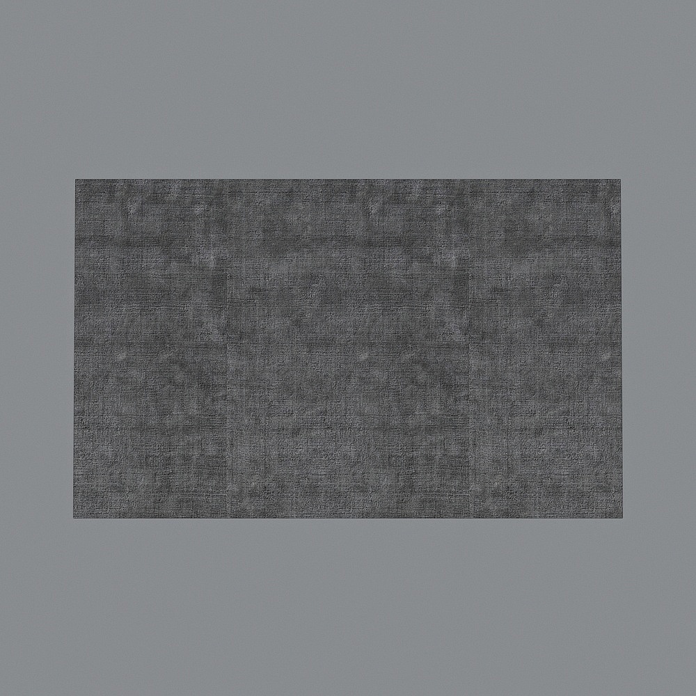 Industrial Carpet Low Polygon 3D Model