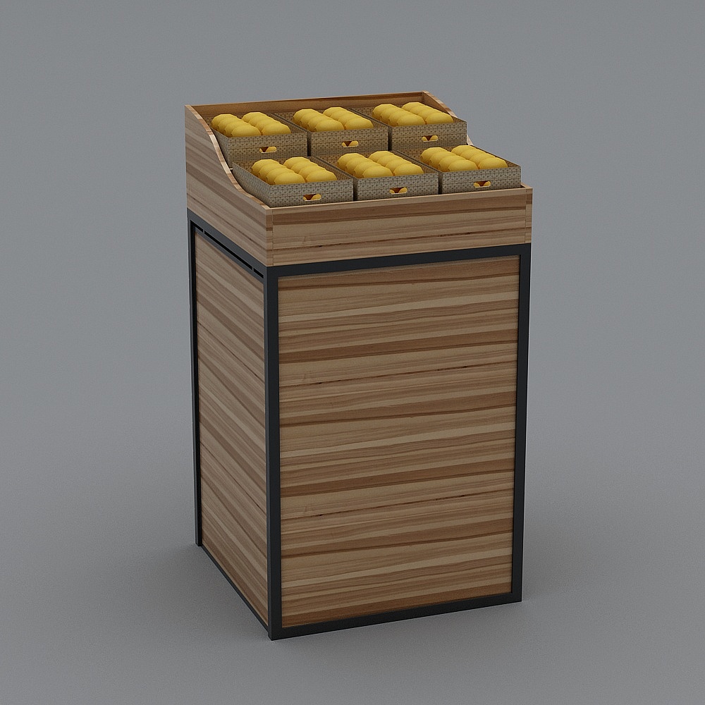 Ladder-shaped fruit and vegetable rack-05