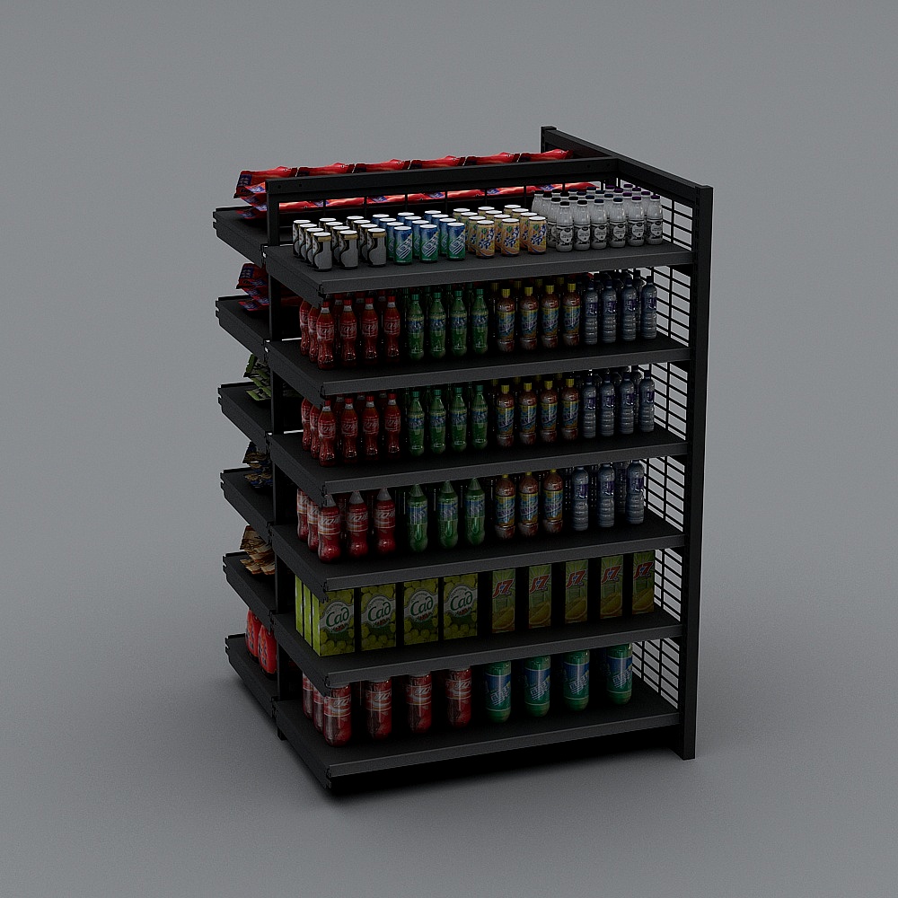 Nakajima Shelf-Sub-rack (Connecting Rack Baffle) (Product) 01