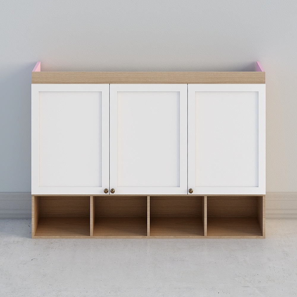 Cabinet wall cabinet hanging cabinet