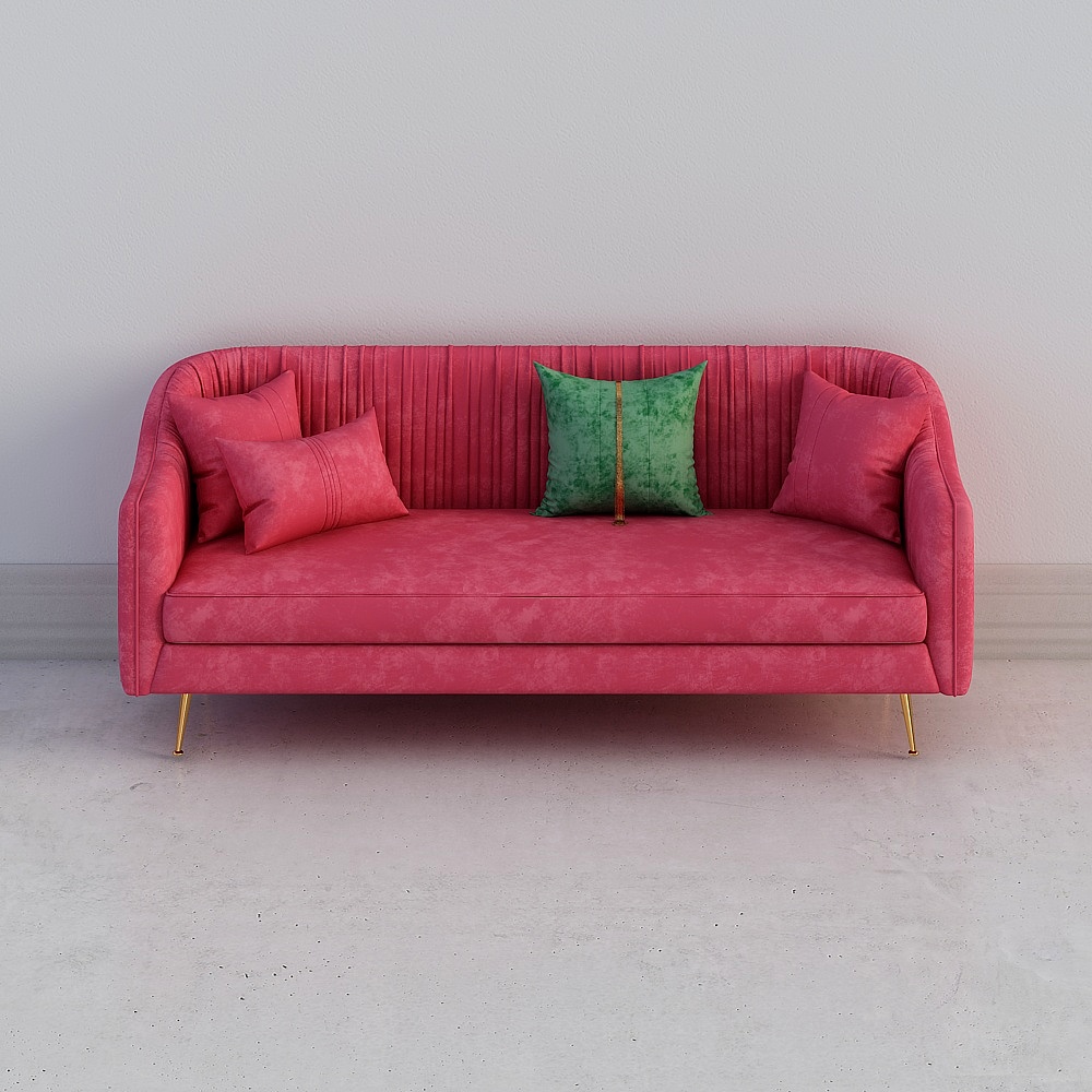 J-WML-LP-S-03-3RW-Multiplayer Sofa